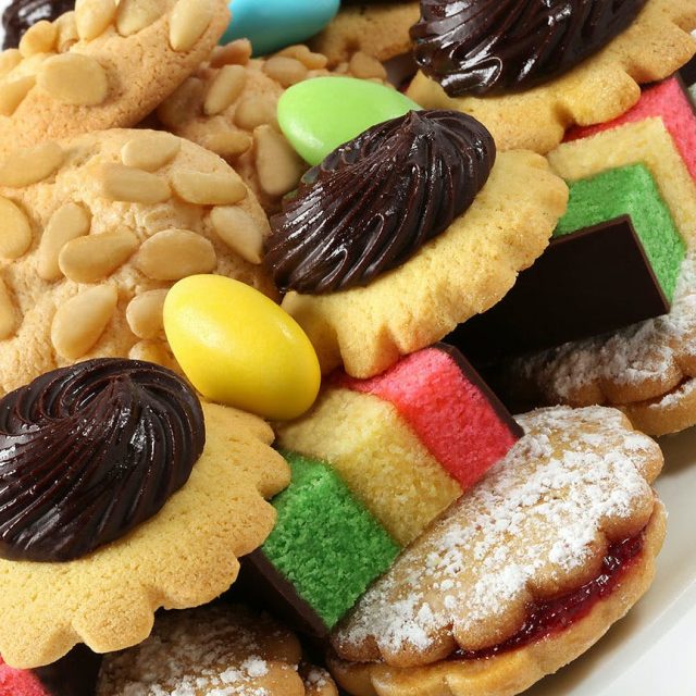 Italian Cookie Tray 2 lbs Ferrara Bakery