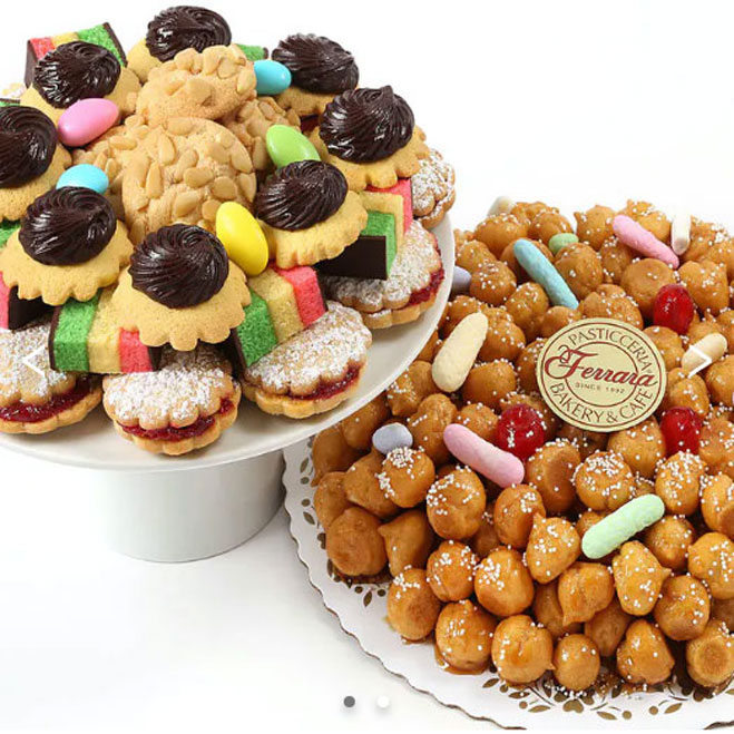 Struffoli + Italian Cookies 2 lbs – Ferrara Bakery